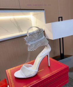 Rene Caovella - RC's Latest High-heeled Sandals Heavy Industry RC Crystal Diamond E Ⅰ I Za BtHe 4bp5p16d