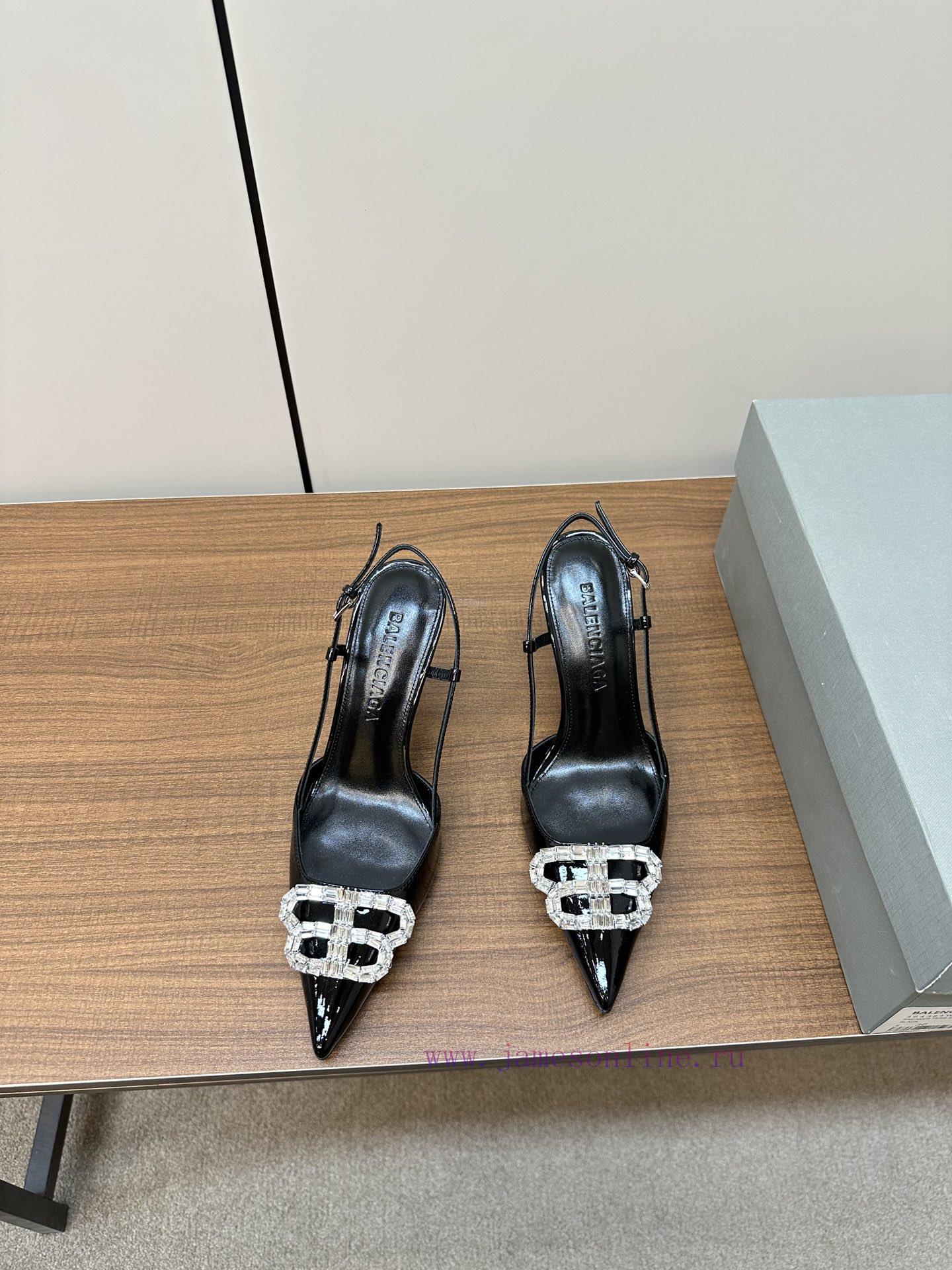 Balenciaga Pointed High-heeled Series From BalenciagaBalenciaga Pointed Sandals That Bring Fash y59e7vkx - Image 2