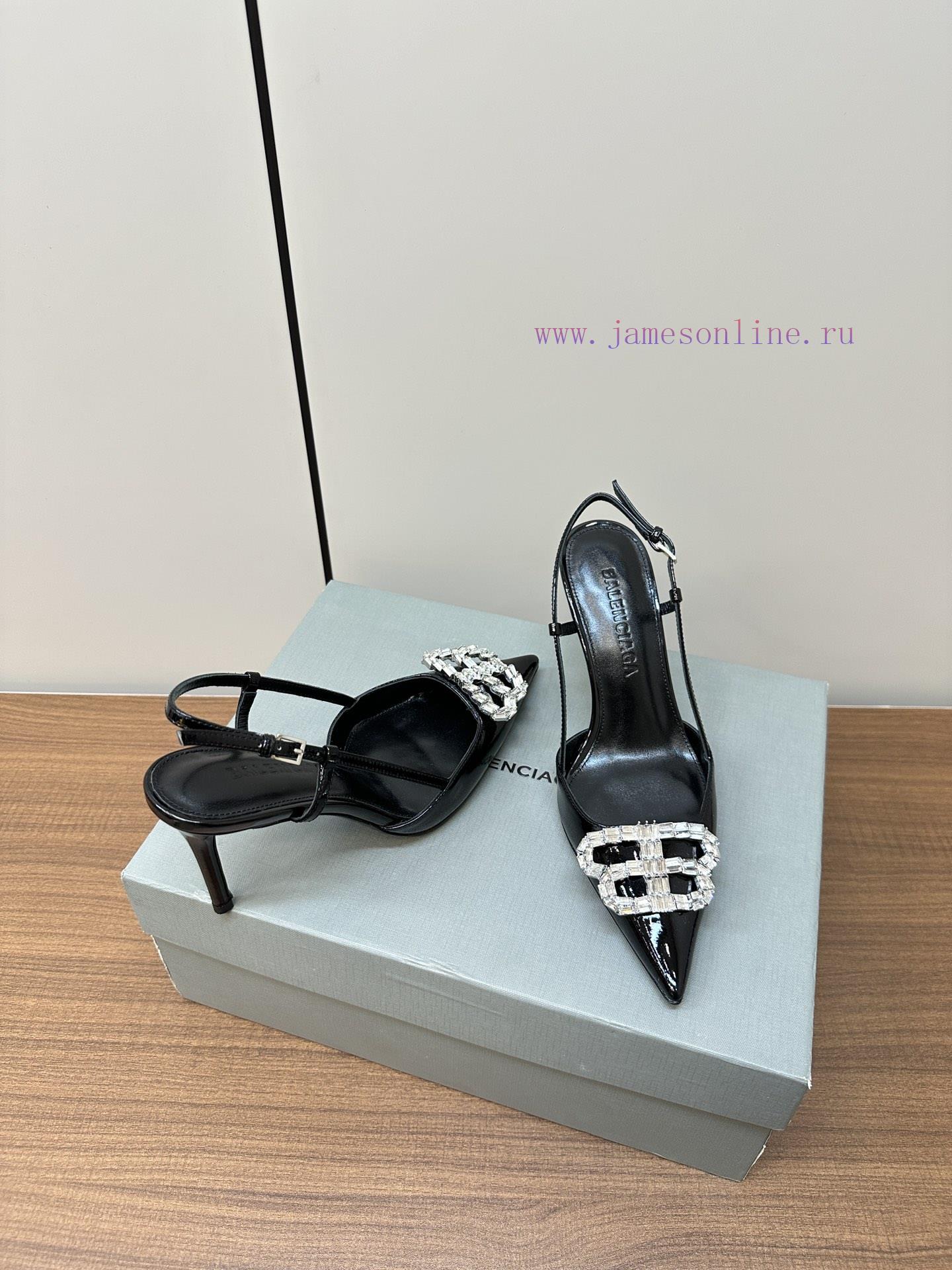 Balenciaga Pointed High-heeled Series From BalenciagaBalenciaga Pointed Sandals That Bring Fash y59e7vkx - Image 9