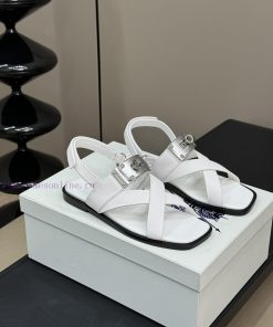 Hermes Ss24 New Arrival-～Hermes 2024 Spring/Summer Sandals New Product Wide Kelly Buckle Exquis 46precwk