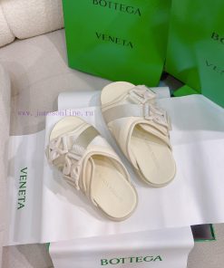 Up New 🪀 Bao Die Jia BV's New Snap Slide Sandal Slippers Sandals And Casual Shoes🟩 Top Level Ve 91kzet5k