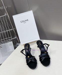 Celine's Spring And Summer Arc De Triomphe Fashion Shoes Feature A Soft And Exposed Design With g7jjljps