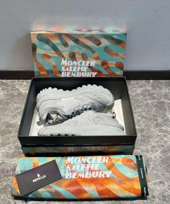 Top Of The Line Moncler Alliance Trailgrip GTX Grey Trailgrip Sneakers Are Designed For Outdoor 3wzgiz8t