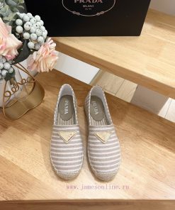 Brand PradaPrada Logo Details Woven ShoesColor F0018 Origin ItTarget Audience: WomenProduct Int zainhz3f