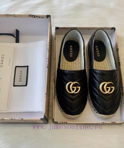 24ss Early Autumn Gucci Classic Logo Gucci Women's Quilted Sheepskin Double GG Gucci Straw Weav g3s1o7df