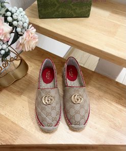 Female StyleGUCCI 24ss Early Autumn Women GG Gucci Pattern Decoration Garden Head Gucci Grass W l4cenfhm
