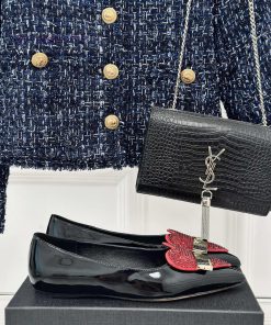 Sergio Ros * I 24s Early Spring New Product Love Valentine's Day Limited Edition Flat ShoesA Tr 5mrzo3ln