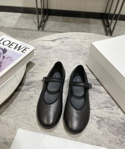The Row Ss24  New Arrival～THE ROW 24 New Mary Jane Shoes Ultimate Simplicity But Full Of Tonali lp7asntl