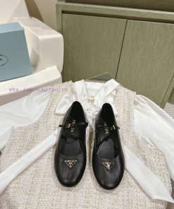 | ²⁰²4 𝐬𝐬  🤍🤎Prada's New Spring And Summer Stunning Ballet Shoes Are So Surprising This Season. y846llq3