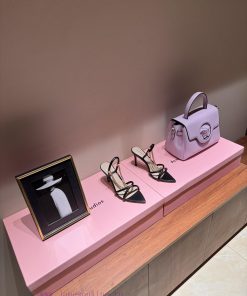 The Most2024 Spring/Summer New Product Gianvito Rossi - Metal Chain Pointed High HeelsGianvito o1tp7ox5