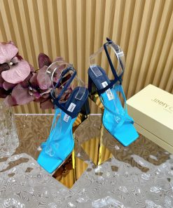 2024 SSJIMMY CHOO Dinner High Heel Sandals/Single Shoes——————————Top TierThe Australian Pointed xb3b44ik