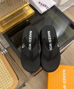 NAKED WOLFE  | 2024ˢˢ2024 Autumn/Winter New Product: Thick Bottom Flip Flops Series 〰Love At Fi xll19ya5