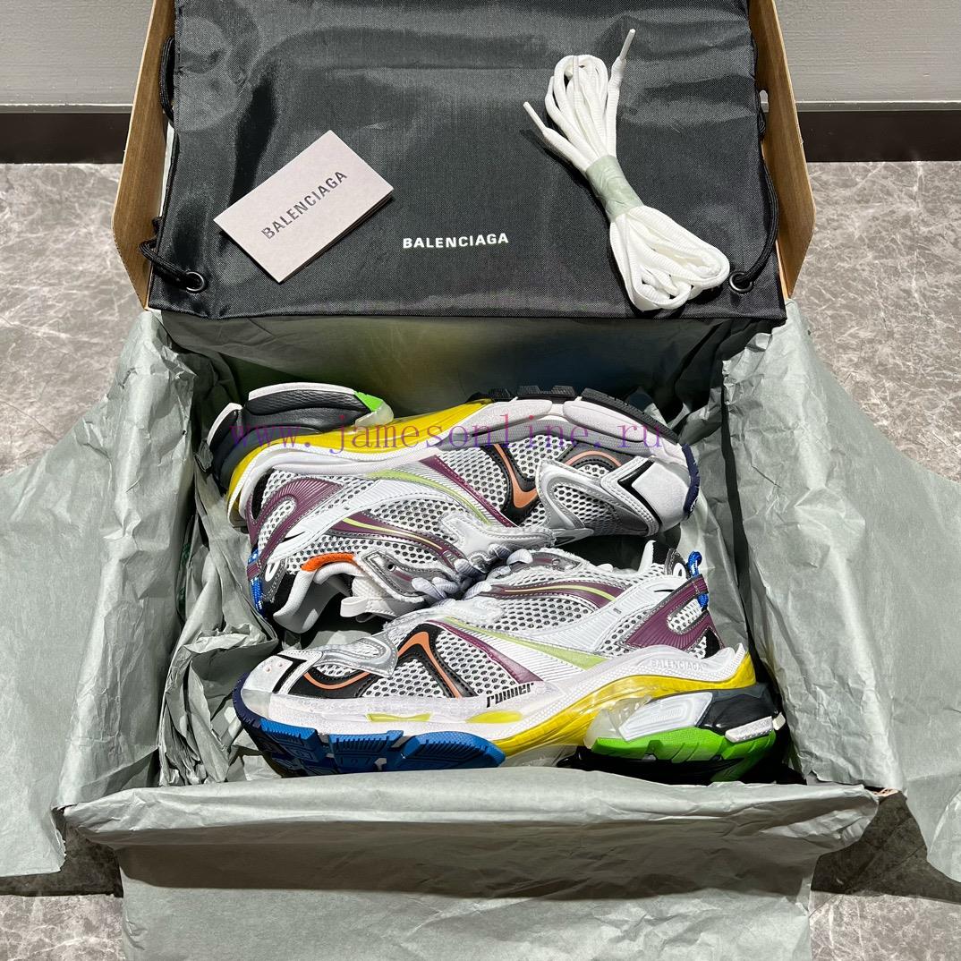 Top Balenciaga Balenciaga Runner 2.0 Grey Color Uses High-quality Materials And Finely Crafted 6tjiwvrd