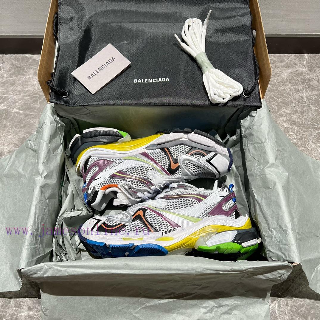 Top Balenciaga Balenciaga Runner 2.0 Grey Color Uses High-quality Materials And Finely Crafted 6tjiwvrd - Image 2