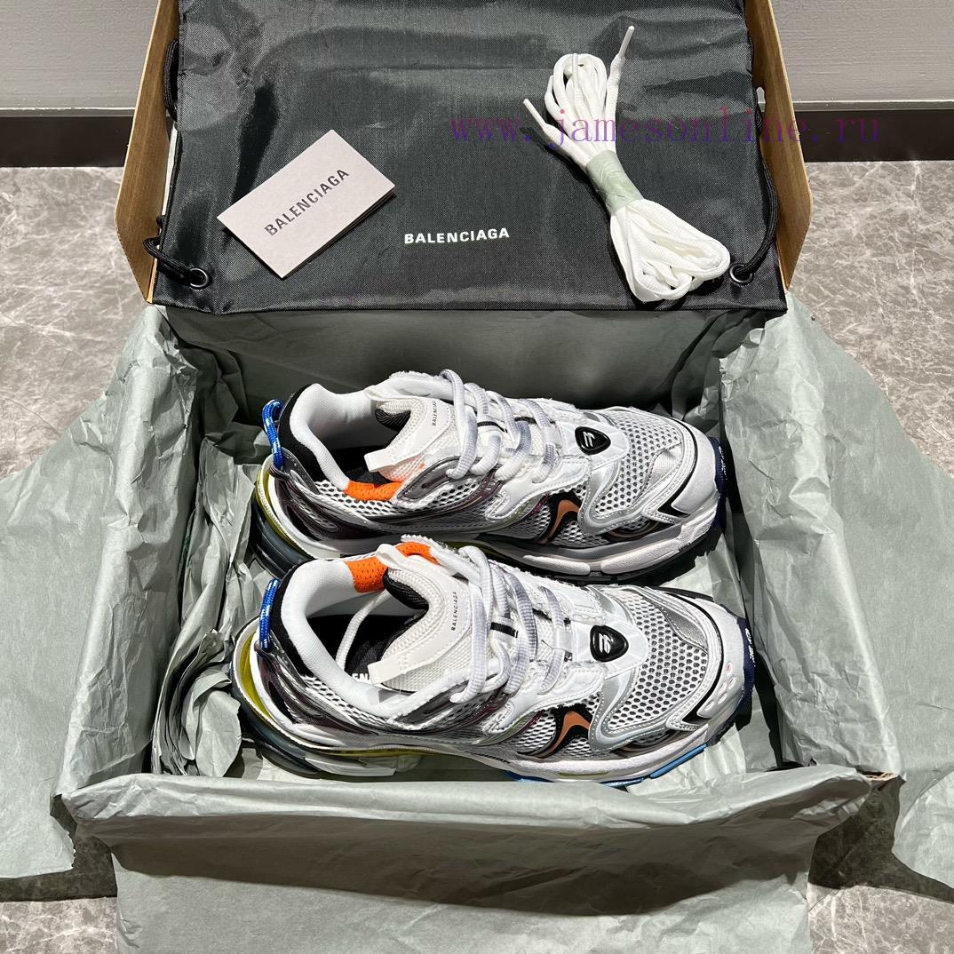 Top Balenciaga Balenciaga Runner 2.0 Grey Color Uses High-quality Materials And Finely Crafted 6tjiwvrd - Image 3