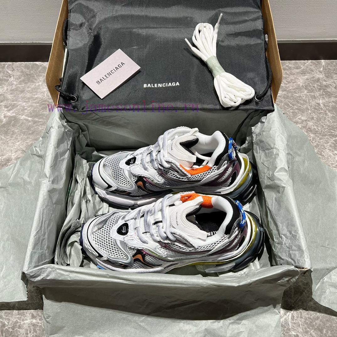 Top Balenciaga Balenciaga Runner 2.0 Grey Color Uses High-quality Materials And Finely Crafted 6tjiwvrd - Image 4