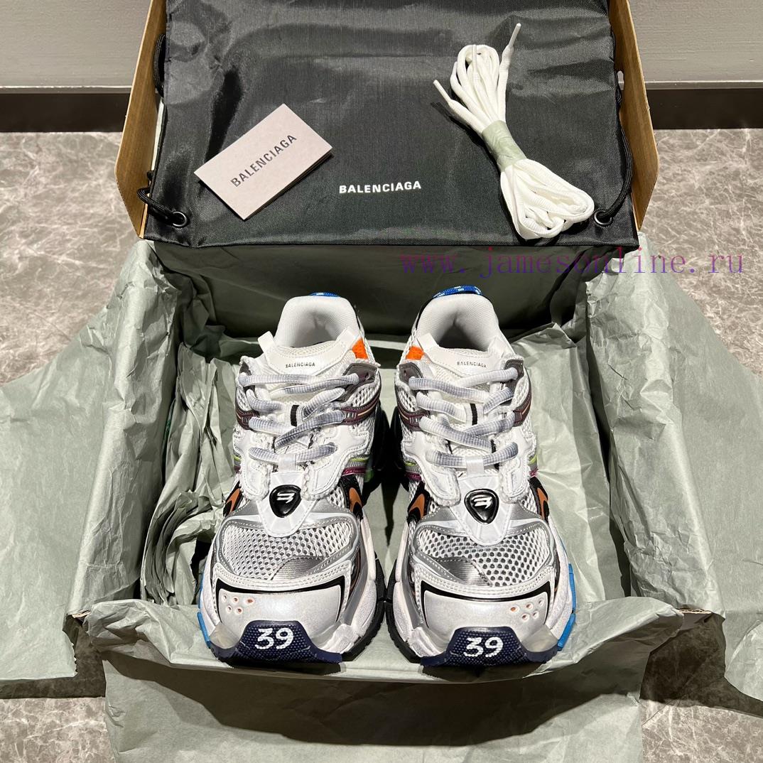 Top Balenciaga Balenciaga Runner 2.0 Grey Color Uses High-quality Materials And Finely Crafted 6tjiwvrd - Image 5