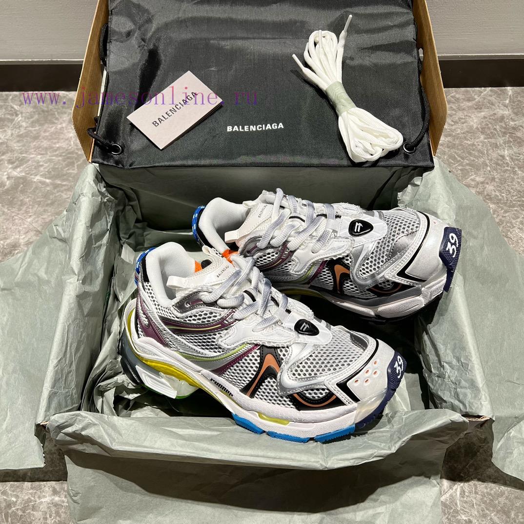 Top Balenciaga Balenciaga Runner 2.0 Grey Color Uses High-quality Materials And Finely Crafted 6tjiwvrd - Image 6