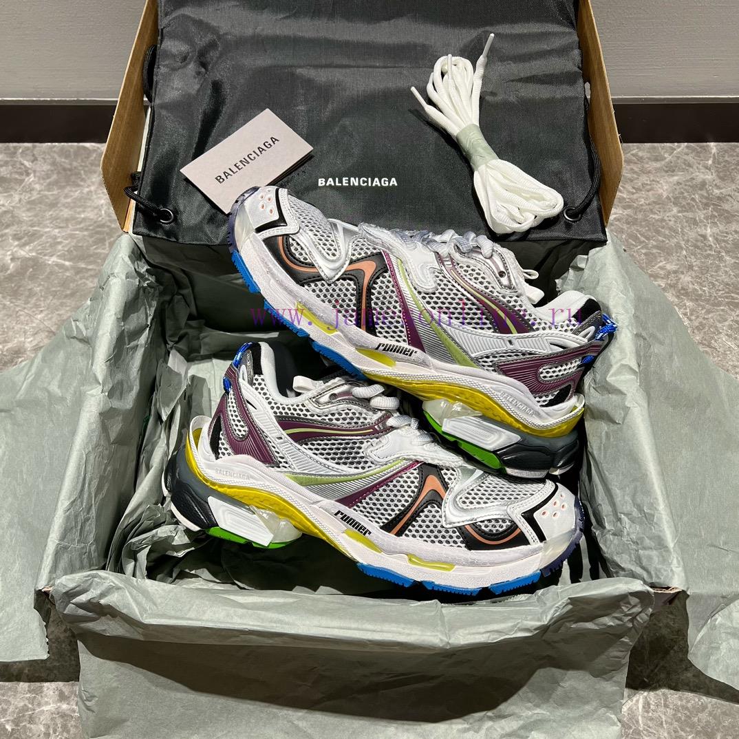 Top Balenciaga Balenciaga Runner 2.0 Grey Color Uses High-quality Materials And Finely Crafted 6tjiwvrd - Image 7