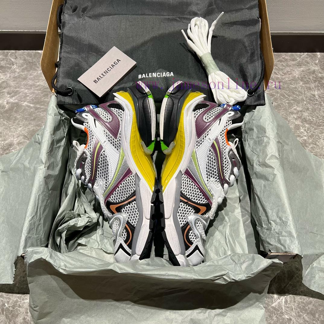 Top Balenciaga Balenciaga Runner 2.0 Grey Color Uses High-quality Materials And Finely Crafted 6tjiwvrd - Image 8