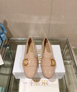 -24Ss New Dior CD Metal Buckle LoafersThis Dior Loafers Are Elegantly And Stylishly Crafted Fro 4mfijhnn