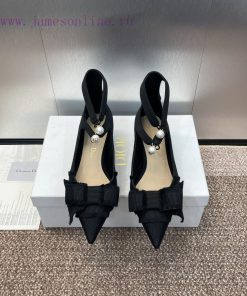 J'ADIOR Tassel Woven Women's Shoes Dior 2024 Spring/summer Fashion Show New Ankle Strap Adiorbl eyq70o57