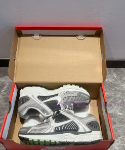 Top Of The Line Nike Zoom Vomero 5 Low Cut Running Shoes In Gray Black ️ This Shoe Features A P jpqwo1lg