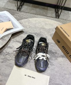 MIU MIU ️ NEW BALANCE 530 Miu Miu | New Balance SS24 Spring/Summer Collection Retro Sports Shoe gpckvc9v
