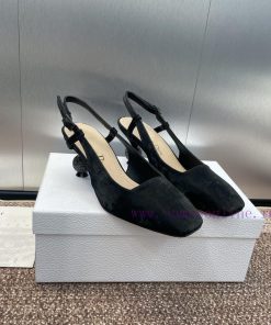 Dior DIOR 2024 Spring/Summer Fashion Show New LA CIGALE High End Collection Irregular Heel Squa qtr5esp6