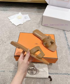 Hermes H Slippers Oran Sandals Palm Print Series Ceiling Purchasing Quality ️ Original Customiz vlypt26k