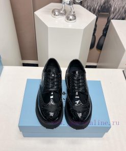 Top TierPRAD-A Prada 2024 Vs Spring/Summer Classic Casual Shoe CollectionSponge Cake Thick Sole ehgzv23m