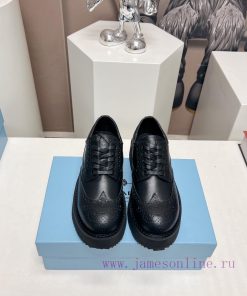 Top TierPRAD-A Prada 2024 Vs Spring/Summer Classic Casual Shoe CollectionSponge Cake Thick Sole f0u52cfu