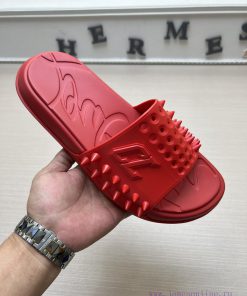CL Thick Soled Red Soled Shoes * "CL *" One Word Slippers Product Material Upper Original Mater fxpi6oxl