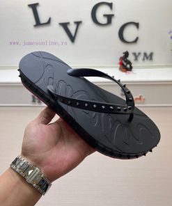 CL - Top Thick Bottom Slippers CL Large Bottom Four Layer Combination Handmade Synchronized Wit nl2dto2d