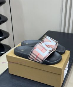 Burberry Classic Slippers For CouplesSummer Must-have Item Classic Color+24 New Color Combinati khqtk7z6