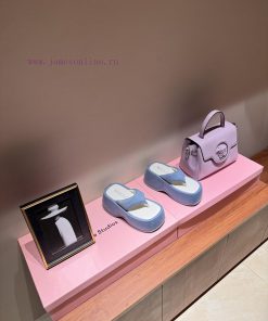 The MostNAKED WOLFE 24/𝐒𝐒 Spring/Summer New ProductsMetal Wolf Head Thick Bottom Flip FlopsIns l9vfd7hx