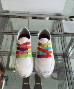 Loro Piana 2024s Early Spring New Casual Shoes White Shoes Little Fairy 🧚 ️ Wear A 20mm Raised ojfq7fk6