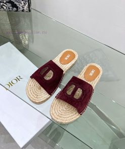 Dior 2024 New Beach Grass Mop Milan Week Fashion Show Update Handmade Mark Thread Sewing Origin aqlkmu9h