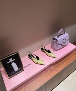 The MostJacquemus 2024/s Trendy Cat Heel SandalsThe Quality Of Girls' Beautiful Cats And Sandal 8u8tauy7