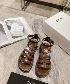 Celine's Retro Roman Sandals Have Nothing To Say About The Brand And Appearance. They Are A Sty 6cd3bq5c