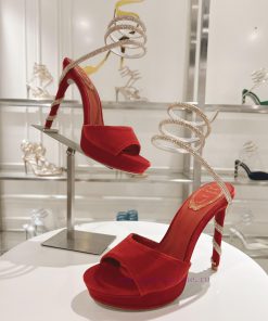 Top VersionR ᴇɴᴇ C ᴀᴏᴠɪʟʟᴀ | 2024s 𝐒 Spring/Summer Heavy Industry Serpentine Explosion Red MARG l7g4u22d