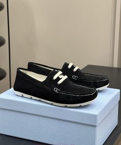Prad…a Ss24 New Arrival～P Home 24 Spring/Summer Lace Casual ShoesRetro Fashion Is A Single Item 1ovmtova