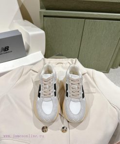 | ²⁰²4 𝐬𝐬  🤍🤎  𝐍𝐞𝐰𝐁𝐚𝐥𝐚𝐧𝐜𝐞 New Thick Soled Sports And Leisure Shoe Upper With Cowhide Mesh And S 8a86ope9