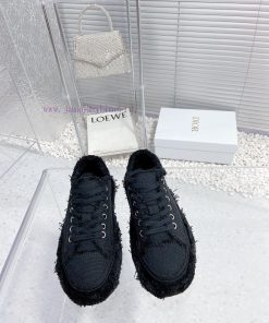 Top TierDior 2024 Canvas Shoes Casual Sports ShoesOriginal Custom Imported Canvas FabricImporte bek79g93