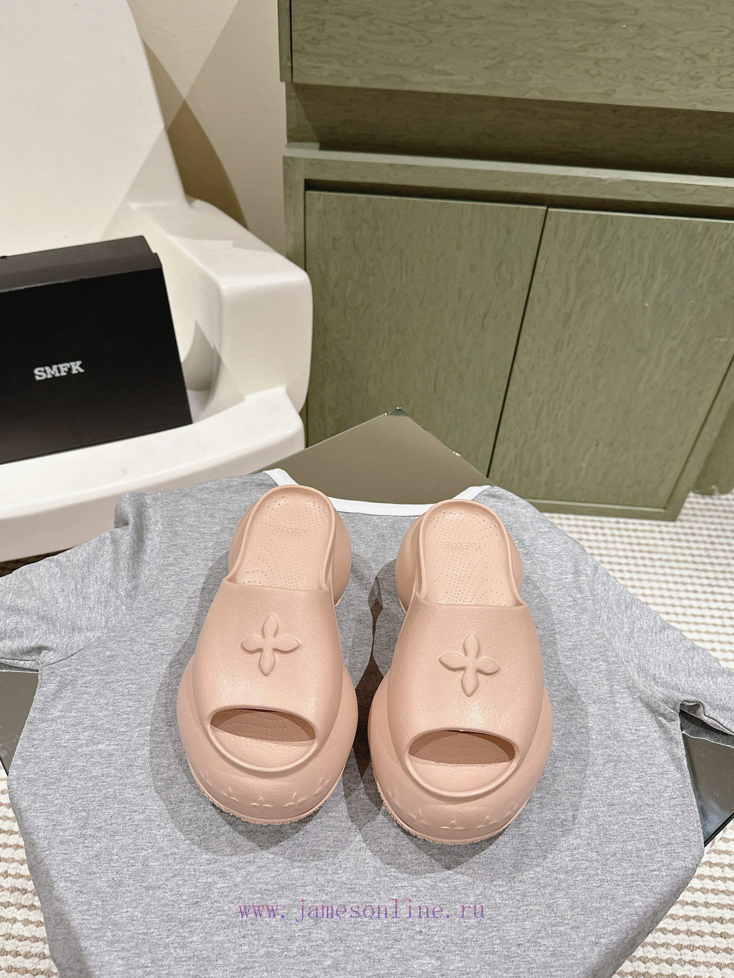 7cm| ²⁰²4 𝐬𝐬 🤍🤎SMFK's Latest Hot Summer Thick Soled Slippers Are Hard To Find In New Stores. ju5vlwit - Image 2