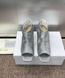 Dior DIOR 2024 Spring/Summer Fashion Show New LA CIGALE High End Collection Irregular Heel Squa gtftcrpg