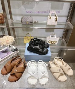 [Firecracker] [Firecracker] [Firecracker] 2024 Prada Sandals With Their Timeless And Rich Desig meeuelvk