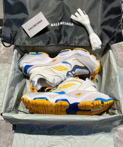 Top Balenciaga Cargo White Blue Orange ️ This Shoe Features A Popular Design In Recent Years Wi fkwcby7m
