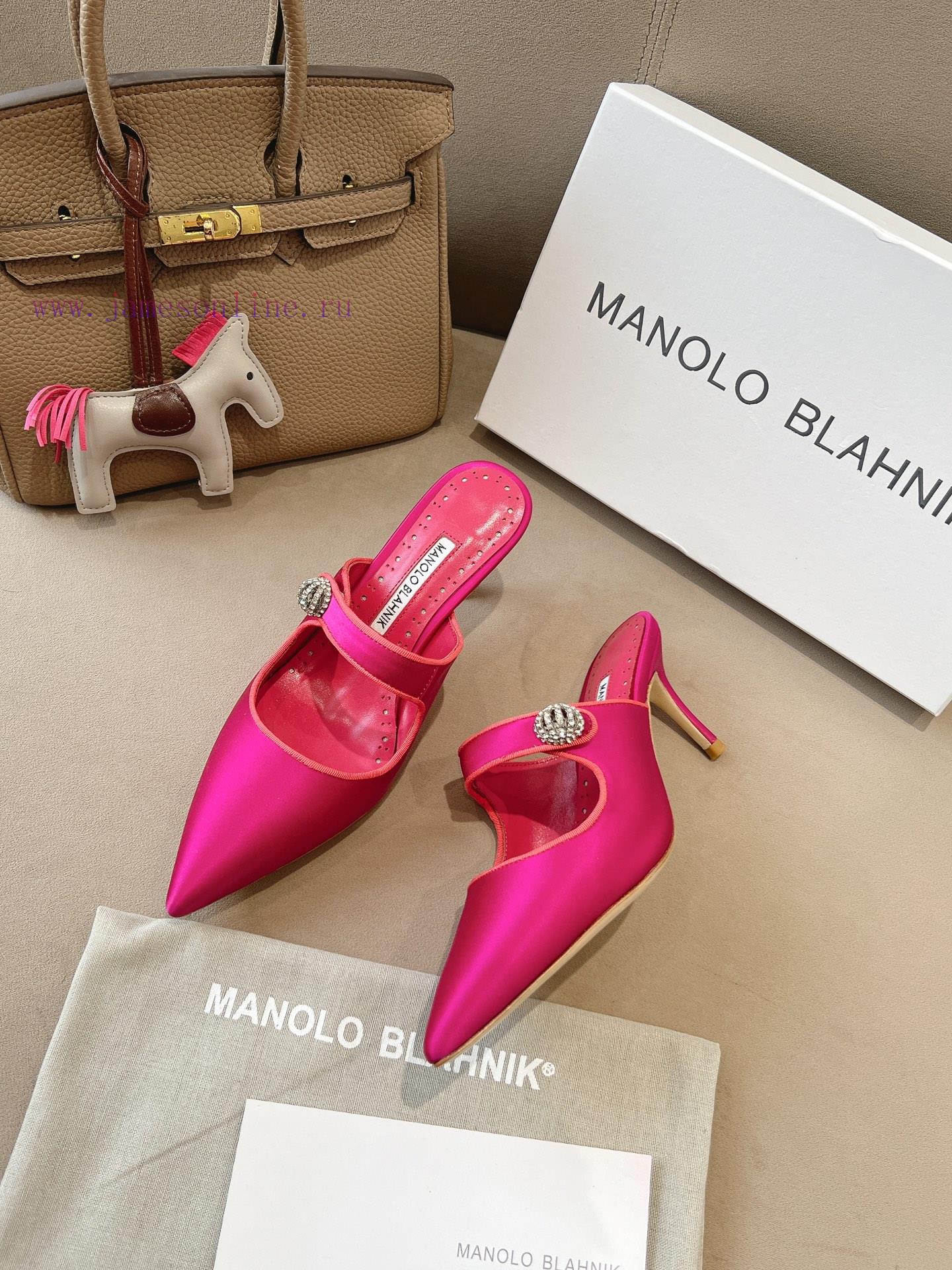 Manolo Blahni * Classic Whether Viewed Online Or Received In Person It Is Beautiful Elegant And k5t4ddv4 - Image 5