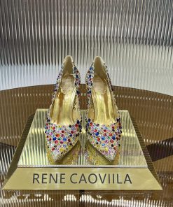 Top VersionR ᴇɴᴇ C ᴀᴏᴠ ɪʟʟᴀ | 2024s 𝐒 Heavy Industry RC Crystal Gemstone Weaving Wedding Shoes 677qwu8k